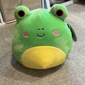 Wendy the Frog Squishmallow